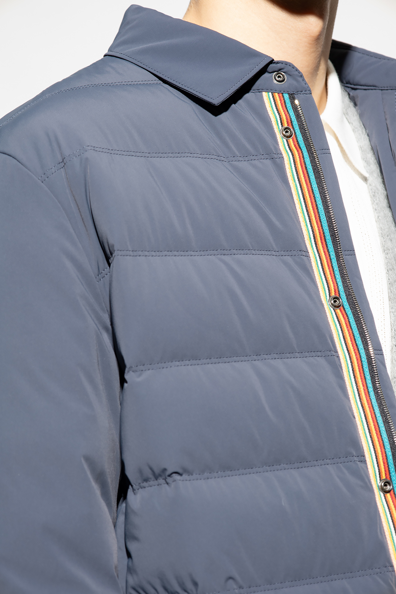Paul Smith Down jacket with logo | Men's Clothing | Vitkac